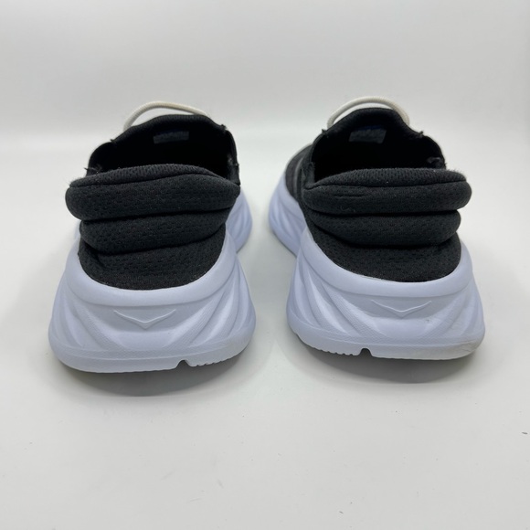 Hoka One One Ora Recovery Shoe 2 Color Black/White SZ 6 - Picture 3 of 8